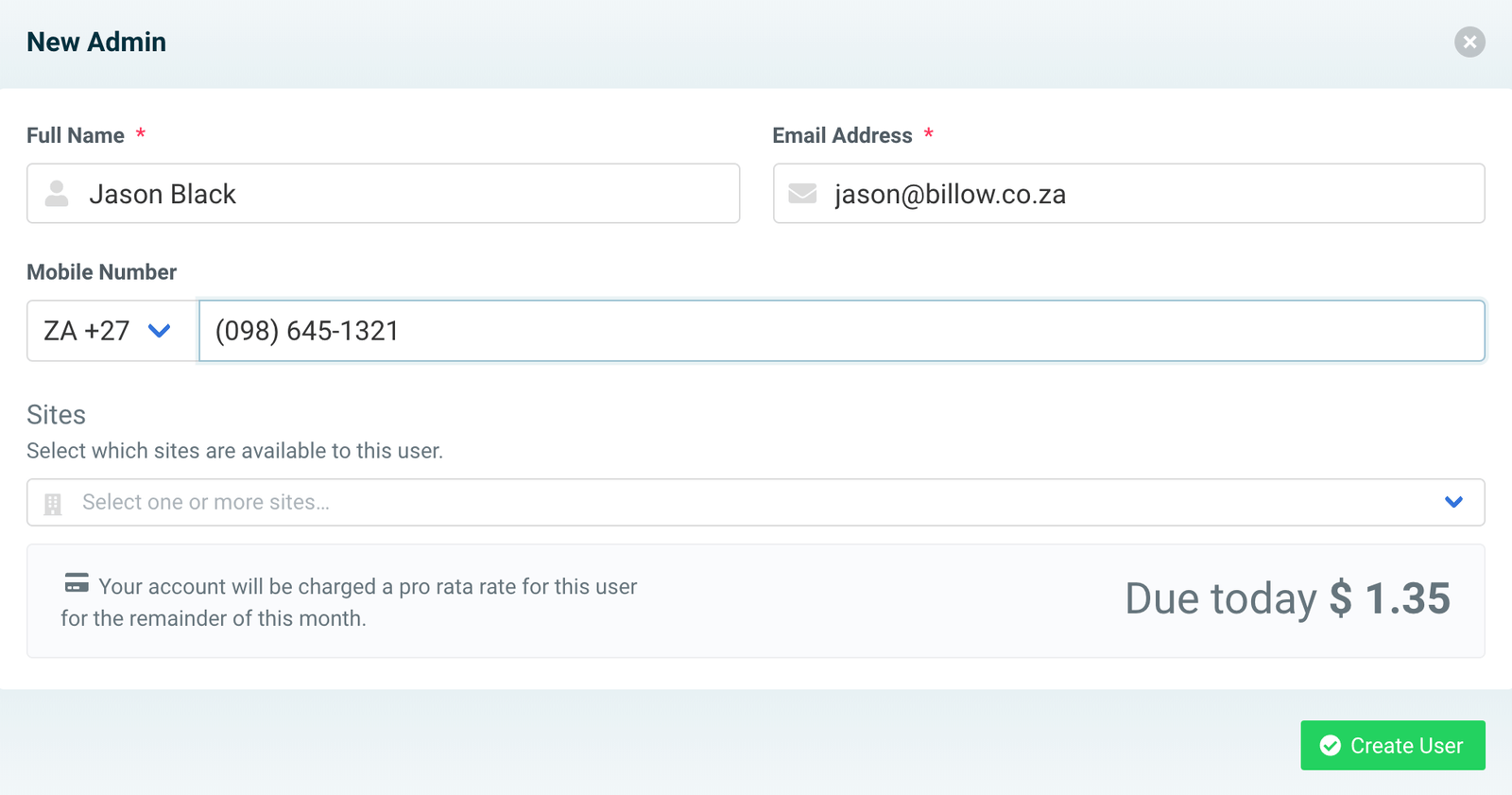 assetpool admin contact number