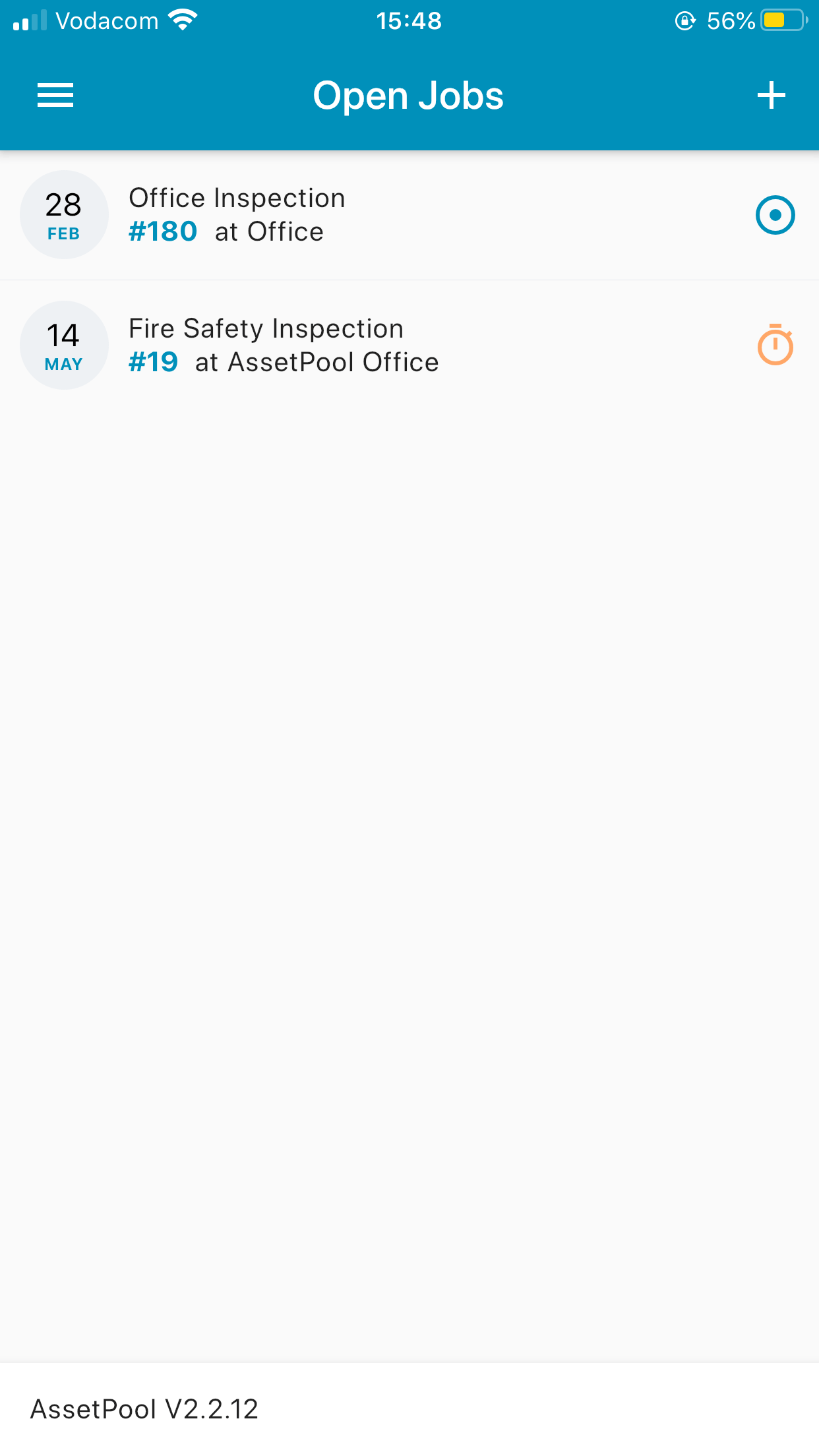 assetpool open jobs