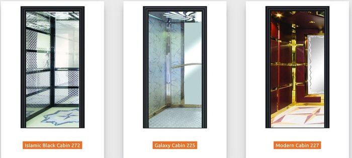 PROMEC elevator cabin design