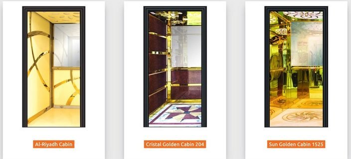 PROMEC elevator cabin design