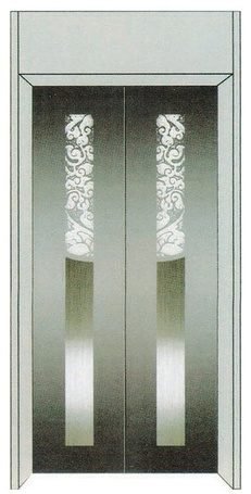 PROMEC elevator door design