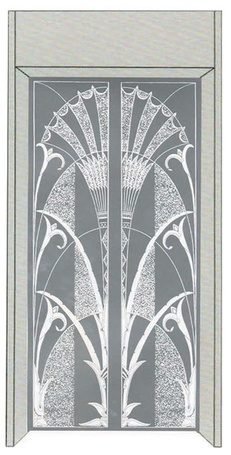 PROMEC elevator door design