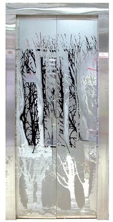 PROMEC elevator door design