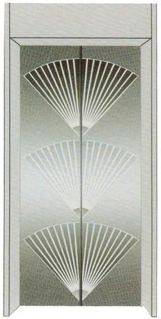 PROMEC elevator door design