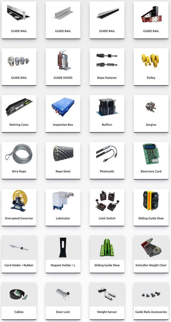 PROMEC elevator spare parts