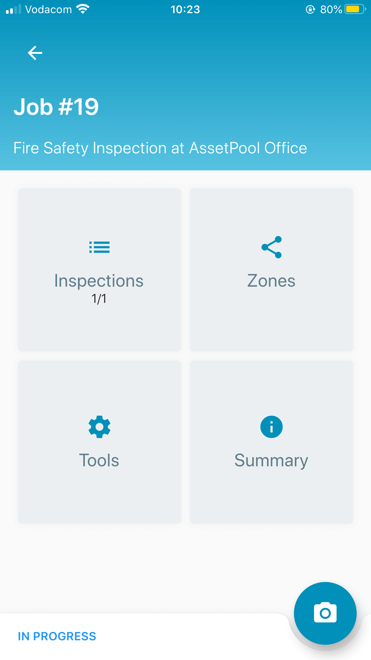 assetpool inspection synced